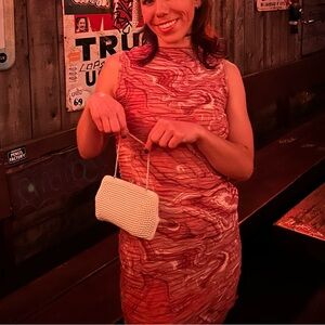 Edit by 9 psychedelic patterned dress